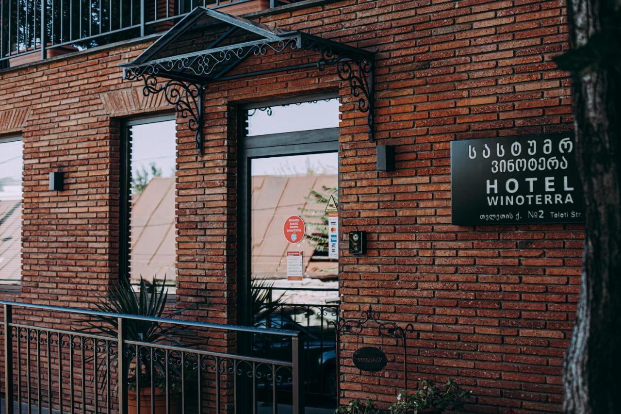 Hotel Winoterra 第比利斯 外观 照片
